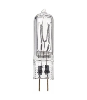 IMG STAGE LINE HLT-230/300 230V 300W GX6.35 Halogen Capsule