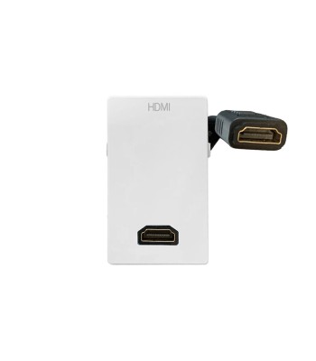 HDMI 2.0 vægdåse til LK FUGA