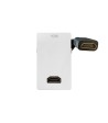 HDMI 2.0 vægdåse til LK FUGA