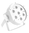 LED PAR-reflektor Cameo Can Antal LED'er: 7 4 W Hvid