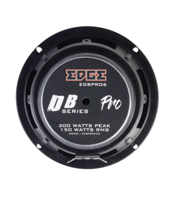 EDGE 6,5" MELLEMTONEHØJTTALER EDBPRO6-E3