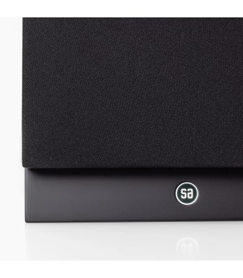 System audio PAR Silverback 1 Kompakt reol- og væghøjttaler Sort med Stereo hub HT