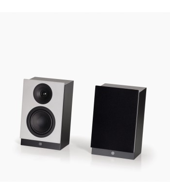 System audio PAR Silverback 1 Kompakt reol- og væghøjttaler Sort med Stereo hub HT