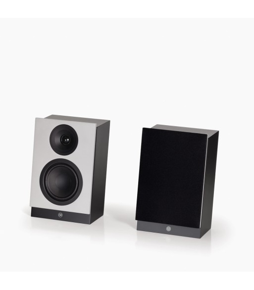 System audio PAR Silverback 1 Kompakt reol- og væghøjttaler Sort med Stereo hub HT