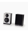 System audio PAR Silverback 1 Kompakt reol- og væghøjttaler Sort med Stereo hub HT