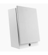 System Audio PAR Silverback 1 Kompakt reol- og væghøjttaler Hvid med stereo hub HT