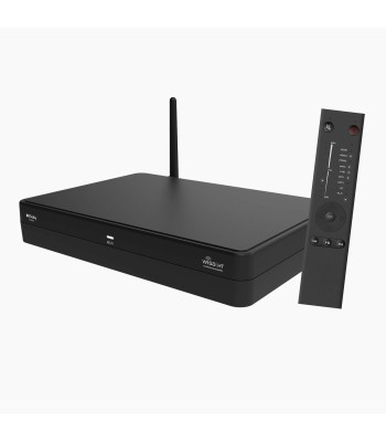 System Audio Surround Hub  Trådløs hub til Silverback musik og hjemmebiograf