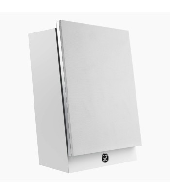 System Audio PAR Silverback 1 Kompakt reol- og væghøjttaler Hvid med Surround hub