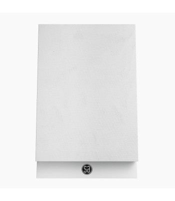 System Audio PAR Silverback 1 Kompakt reol- og væghøjttaler Hvid med Surround hub