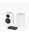 PAR Legend 5.2 Silverback DS  Kompakt højttaler Hvid Med Stereo Hub
