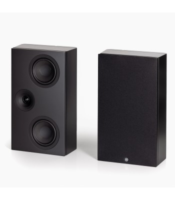 PAR Legend 7.2 Silverback DS  Slank væghøjttaler Sort