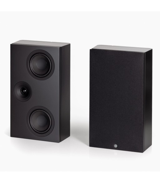 PAR Legend 7.2 Silverback DS  Slank væghøjttaler Sort