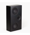 PAR Legend 7.2 Silverback DS  Slank væghøjttaler Sort Med Stereo Hub