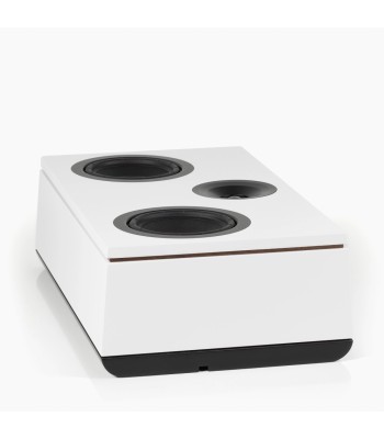 PAR Legend 7.2 Silverback DS  Slank væghøjttaler Hvid Med Surround Hub