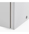PAR Legend 7.2 Silverback DS  Slank væghøjttaler Hvid Med Surround Hub