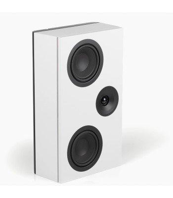 PAR Legend 7.2 Silverback DS  Slank væghøjttaler Hvid Med Surround Hub