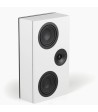 PAR Legend 7.2 Silverback DS  Slank væghøjttaler Hvid Med Surround Hub