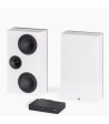 PAR Legend 7.2 Silverback DS  Slank væghøjttaler Hvid Med Surround Hub