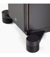 PAR Legend 40.2 Silverback DS  Gulvhøjttaler i fuld størrelse Sort Med Stereo Hub