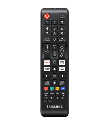 Samsung VG-TM1240AN/XC fjernbetjening