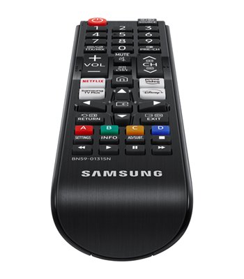 Samsung VG-TM1240AN/XC fjernbetjening