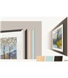 TCL A300 Series FRM652A-O Twilight Elm magnetisk ramme