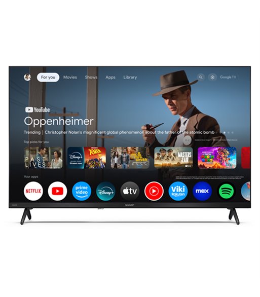 SHARP 32HF3265E LED Smart TV