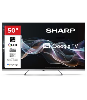 SHARP 50JP7265E QLED Mini LED Google TV