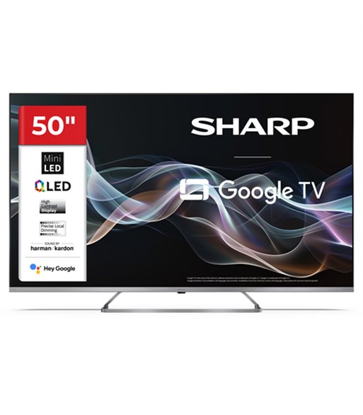 SHARP 50JP7265E QLED Mini LED Google TV