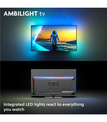 Philips 42OLED810/12 OLED 4K Google TV med Ambilight