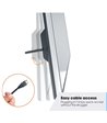 Vogels TVM 3605 Comfort Wall mount fixed 40-100 vægbeslag
