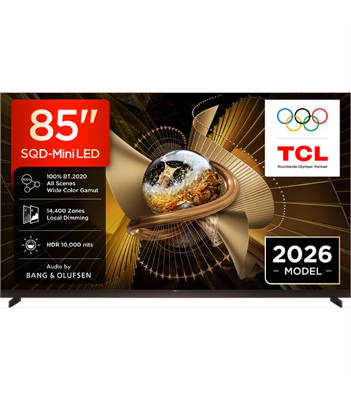 TCL 85X11L SQD-Mini LED Google TV