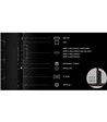 TCL 85X11L SQD-Mini LED Google TV