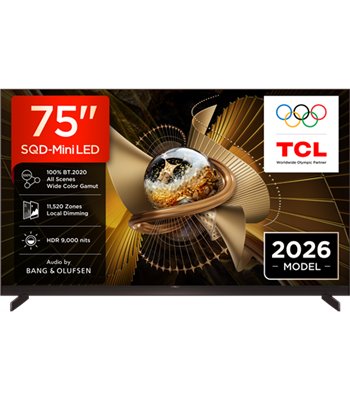 TCL 75X11L SQD-Mini LED Google TV
