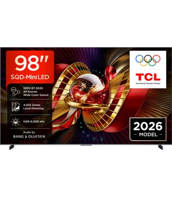 TCL 98C8L SQD-Mini LED Google TV