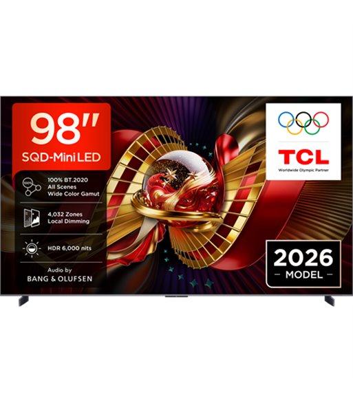 TCL 98C8L SQD-Mini LED Google TV