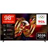 TCL 98C8L SQD-Mini LED Google TV