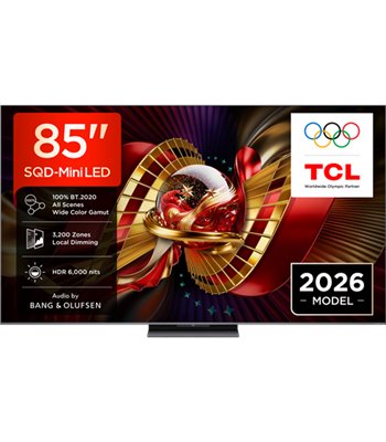 TCL 85C8L SQD-Mini LED Google TV