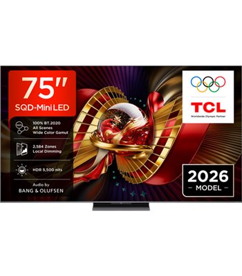 TCL 75C8L SQD-Mini LED Google TV