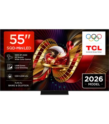 TCL 55C8L SQD-Mini LED Google TV