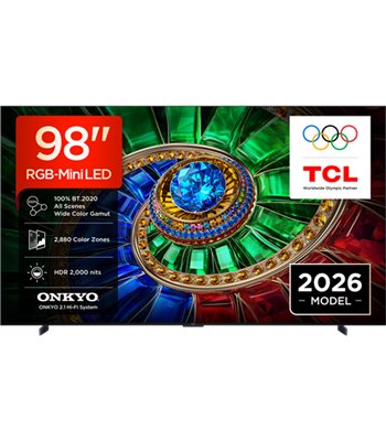 TCL 98RM7L RGB-Mini LED TV