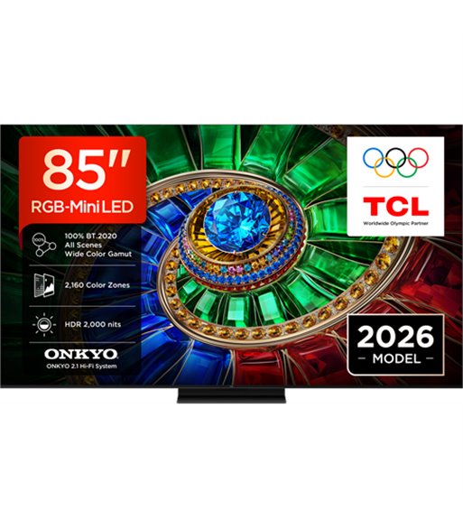 TCL 85RM7L RGB-Mini LED TV