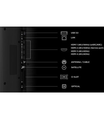 TCL 85RM7L RGB-Mini LED TV