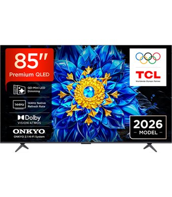TCL 85P8L QLED Google TV