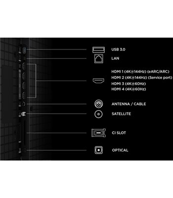TCL 85P8L QLED Google TV