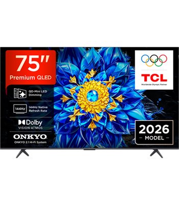 TCL 75P8L QLED Google TV