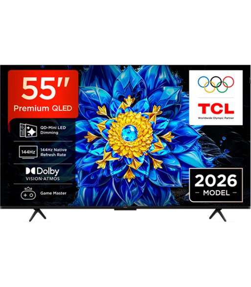 TCL 55P8L QLED Google TV