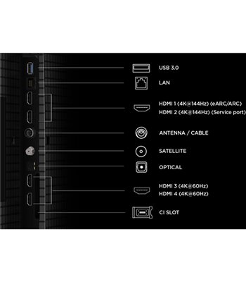 TCL 55P8L QLED Google TV