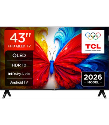 TCL 43S5L QLED Android TV