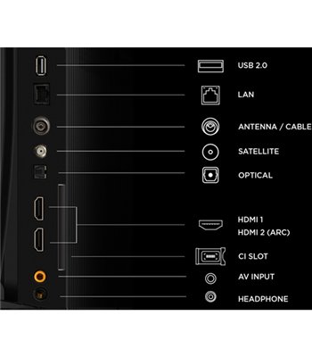 TCL 40S5L QLED Android TV